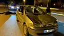 Aksaray'da Başıboş At Kazası: Otomobil Hurdaya Dönmüş!