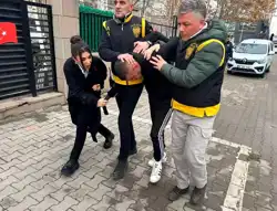 Aksaray'da Eski Eşini Bıçakladı: Zanlı Tutuklandı