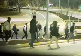 Aksaray'da Asker Veda Partisi Kavga ile Bitiyor