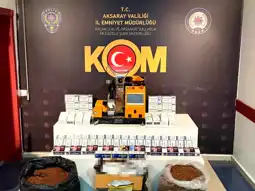 Aksaray'da Kaçakçılara Operasyon: Silah ve Tütün Ele Geçirildi
