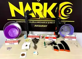 Aksaray'da Uyuşturucu Operasyonu: 7 Gözaltı