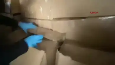 Aksaray'da 110 Kilo Uyuşturucu Operasyonu