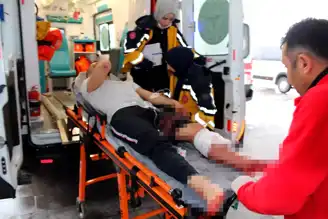 Aksaray'da Aile Kavgası: İki Kişi Yaralandı