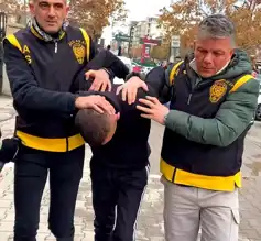 Aksaray'da Eski Eşine Bıçaklı Saldırı