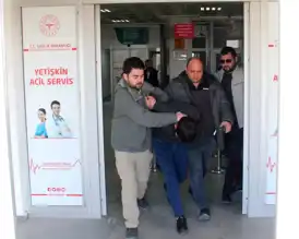 Aksaray'da Hırsız Kısa Sürede Yakalandı