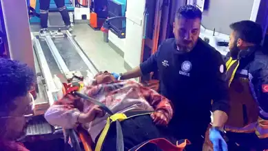 Aksaray'da Eski Eşin Bıçak Saldırısı: Kadın Acilde!