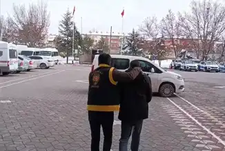 Aksaray'da Evlerden Hırsızlık: Şüpheli Tutuklandı