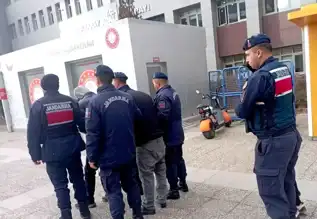 Aksaray'da 3 Hırsız Suçüstü Yakalandı