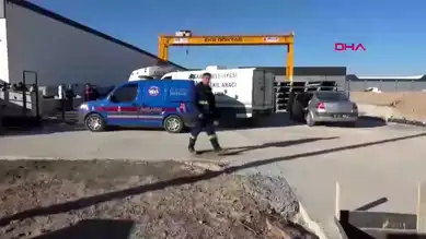 Aksaray'da İşçi Beton Bloğun Altında Can Verdi