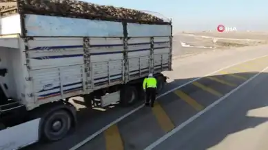 Kış Lastiği Denetimleri Başladı: Aksaray'da Cezalar Kesiliyor