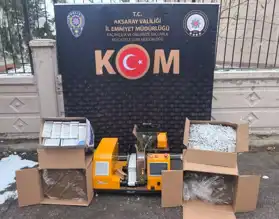 Büyük Kaçakçılık Operasyonu: Binlerce Makaron Ele Geçirildi