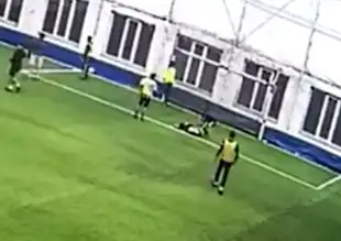 Genç Futbolcu Halı Sahasında Hayatını Kaybetti