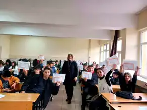 Aksaray'da 88 Bin Öğrenci Karne Sevinci Yaşadı