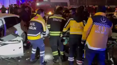 Çarpışma Sonucu 1 Ölü, 3 Yaralı