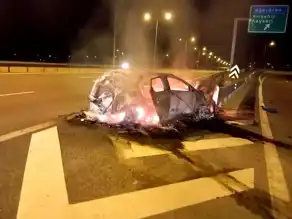 Aksaray'da Otomobil Kazası: 3 Yaralı