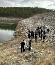 Aksaray'da Mamasın Barajı'nda Ceset Bulundu