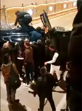 Aksaray'da Otomobil Devrildi: 2 Yaralı