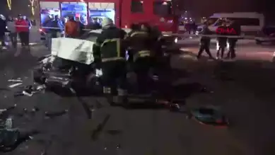 Aksaray'da Trafik Kazası: 1 Ölü, 1 Yaralı
