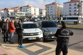 Park Kavgası Kan Döküntüsüne Yol Açtı: 2 Yaralı