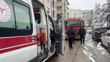 Öğretmenevi Yangını: 3 Kişi Dumandan Etkilendi