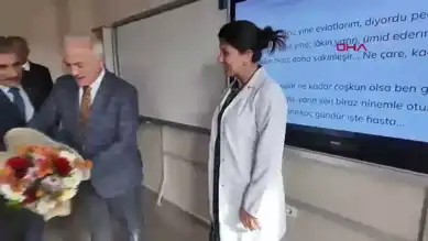 Öğretmenlere Sürpriz Öğretmenler Günü Kutlaması