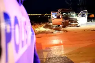 Aksaray'da Tüfekli Saldırı: 1 Kişi Ağır Yaralı