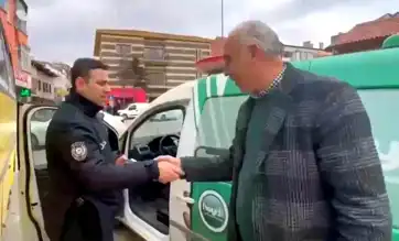 Aksaray'da Unutulan Telefon, Polis Güvenliğinde!