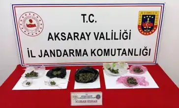 Aksaray'da Uyuşturucu Operasyonu: 2 Gözaltı