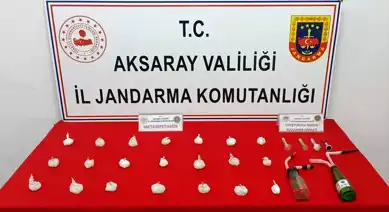 Aksaray'da Uyuşturucu Operasyonu: 2 Gözaltı, 2 Tutuklama
