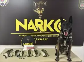 Uyuşturucu Operasyonu: 3 Kilo Esrar Ele Geçirildi