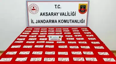 Uyuşturucu Operasyonu: 3 Gözaltı, 158 Hap Ele Geçirildi