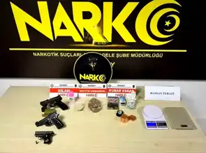 Aksaray'da 5 Uyuşturucu Şüphelisi Tutuklandı
