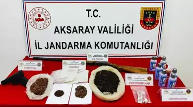 Uyuşturucu Operasyonu: İki Gözaltı