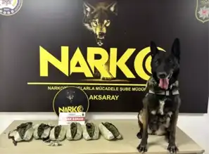 Otomobilde 3 Kilo Esrar Ele Geçirildi!