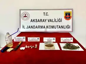 Aksaray Ortaköy'de Uyuşturucu Operasyonu