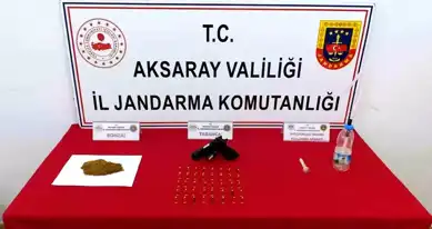 Aksaray'da Uyuşturucu Operasyonu: Şüpheli Tutuklandı