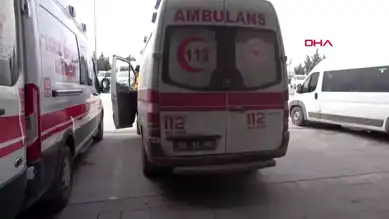 Aksaray'da Yan Bakma Kavgası: 15 Yaşındaki Genç Bıçaklandı