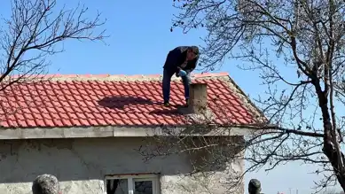 Aksaray'ın Eskil İlçesinde Ev Yangını: 1 Ölü