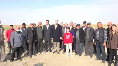 Çiftçiler Pancar Sorununu CHP'li Vekillerle Paylaştı
