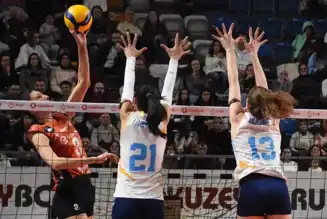 Eczacıbaşı, Deplasmanda Zafere Ulaştı