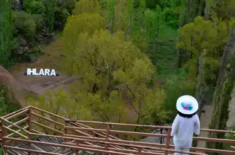 Ihlara Vadisi'ni 550 Bin Kişi Gezdi!