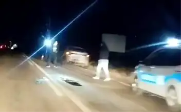 Kasksız Motosikletçi Trafik Kazasında Öldü