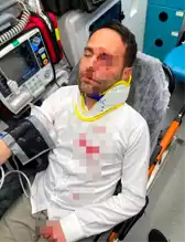 Komşusunu Dövüp Boğmaya Çalışan Serbest!