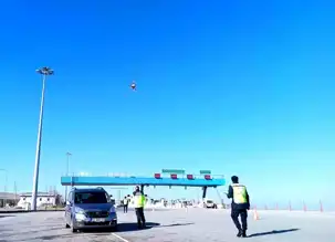 Kırşehir'de Havadan Trafik Denetimi