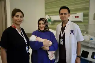 Prematüre Bebek Annesine Kavuştu