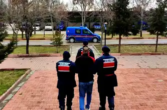 Aksaray'da 24 Yıl Hapis Cezası Olan Yağmacı Yakalandı