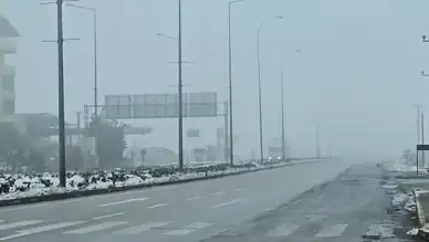 Yoğun Sis, İç Anadolu'da Ulaşımı Felç Etti