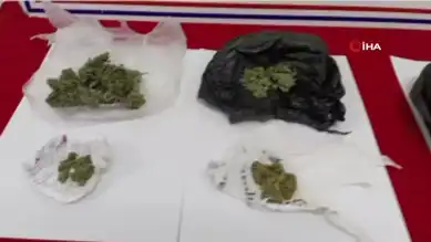 Uyuşturucu Operasyonu: 2 Gözaltı, 2 Tutuklama