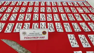 Uyuşturucu Operasyonu: 2 Gözaltı, 1468 Hap