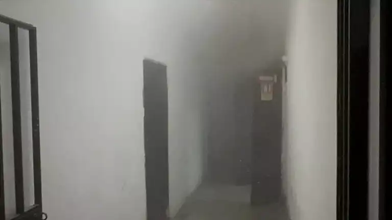 Öğretmenevinde Yangın: 3 Kişi Hastanede